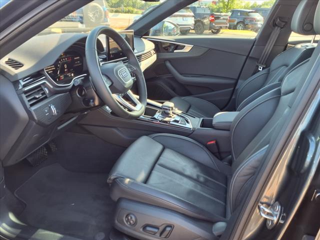 used 2024 Audi A4 car, priced at $38,987