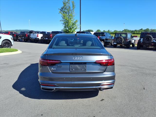 used 2024 Audi A4 car, priced at $38,987