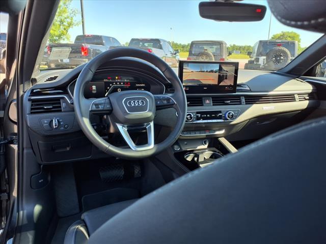 used 2024 Audi A4 car, priced at $38,987
