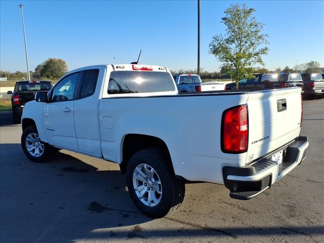 used 2022 Chevrolet Colorado car, priced at $21,487