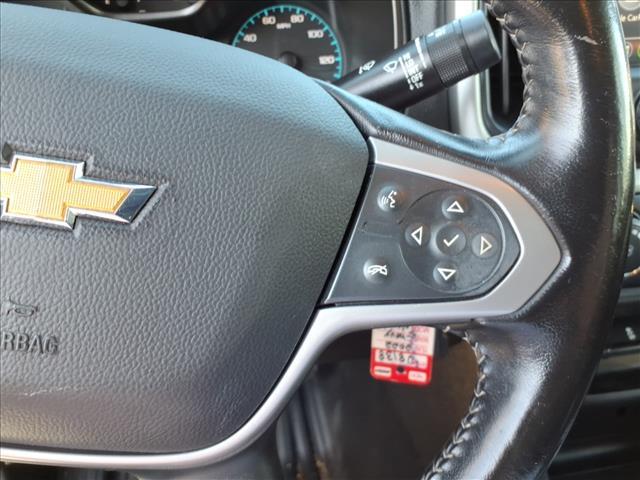 used 2022 Chevrolet Colorado car, priced at $21,487