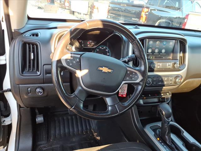 used 2022 Chevrolet Colorado car, priced at $21,487