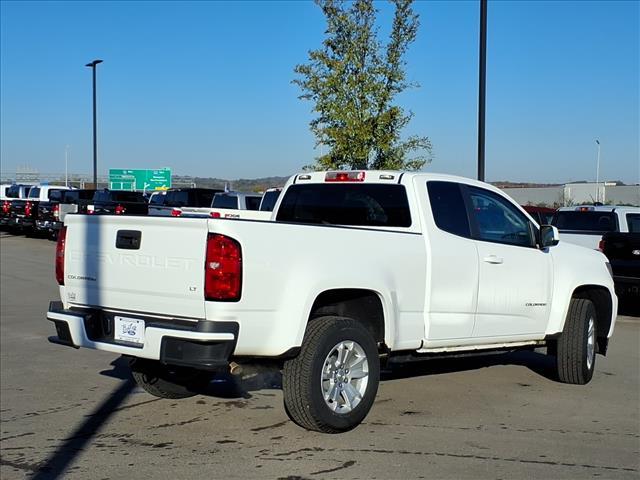 used 2022 Chevrolet Colorado car, priced at $21,487