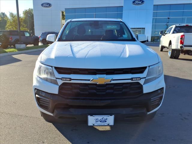 used 2022 Chevrolet Colorado car, priced at $21,487