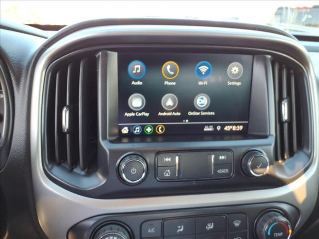 used 2022 Chevrolet Colorado car, priced at $21,487