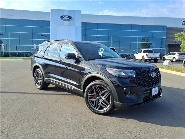 new 2025 Ford Explorer car, priced at $49,744