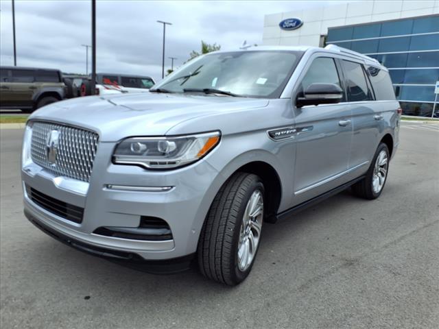 used 2024 Lincoln Navigator car, priced at $78,987