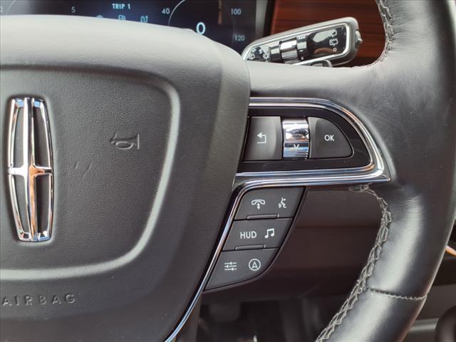 used 2024 Lincoln Navigator car, priced at $78,987
