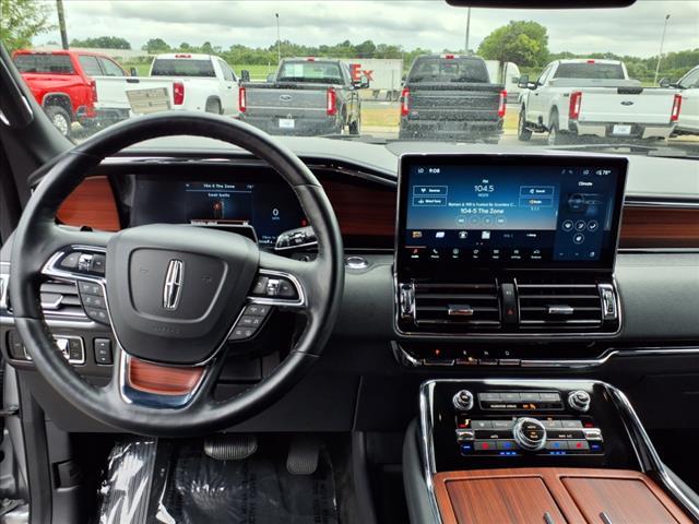 used 2024 Lincoln Navigator car, priced at $78,987