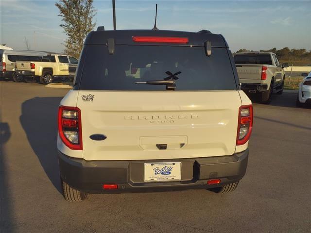 new 2024 Ford Bronco Sport car, priced at $35,874