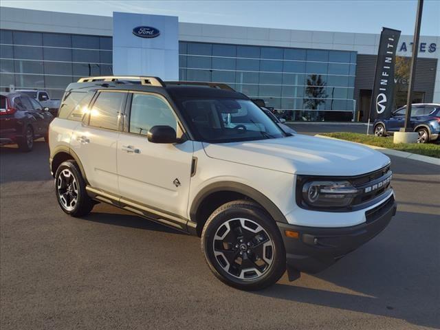 new 2024 Ford Bronco Sport car, priced at $35,874