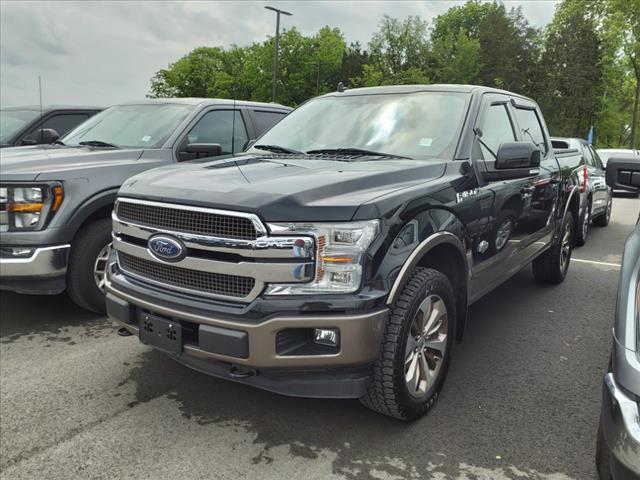 used 2020 Ford F-150 car, priced at $45,987