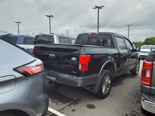used 2020 Ford F-150 car, priced at $45,987