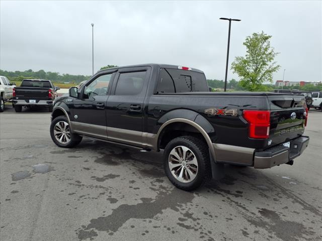 used 2020 Ford F-150 car, priced at $46,487