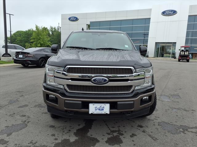 used 2020 Ford F-150 car, priced at $46,487