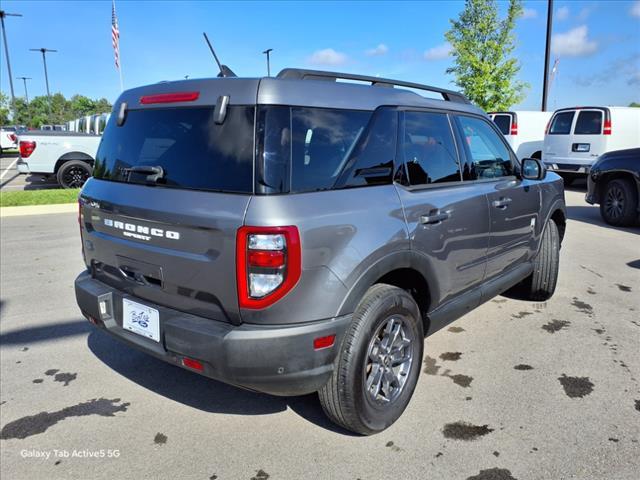 used 2023 Ford Bronco Sport car, priced at $27,887
