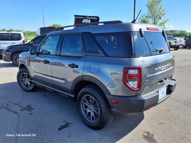 used 2023 Ford Bronco Sport car, priced at $27,887
