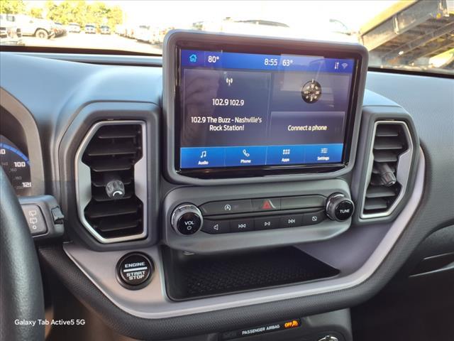 used 2023 Ford Bronco Sport car, priced at $27,887