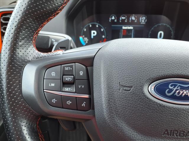 used 2024 Ford Ranger car, priced at $54,987
