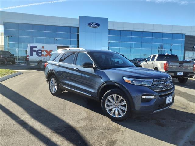 used 2021 Ford Explorer car, priced at $31,987