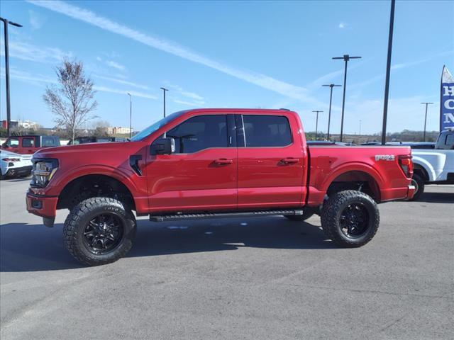 new 2024 Ford F-150 car, priced at $63,538