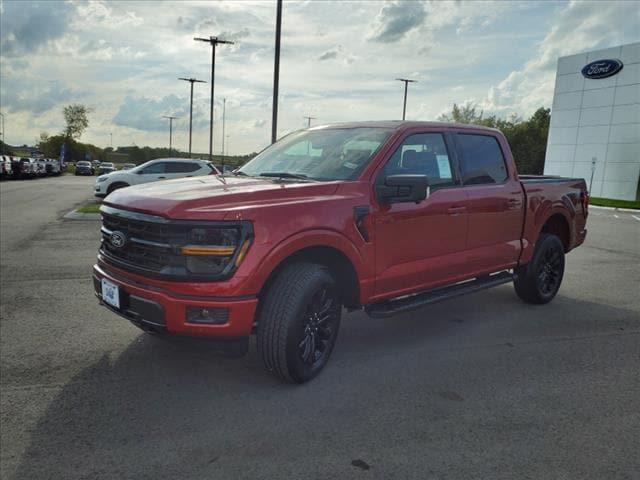 new 2024 Ford F-150 car, priced at $56,288