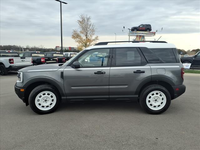 new 2025 Ford Bronco Sport car, priced at $34,017