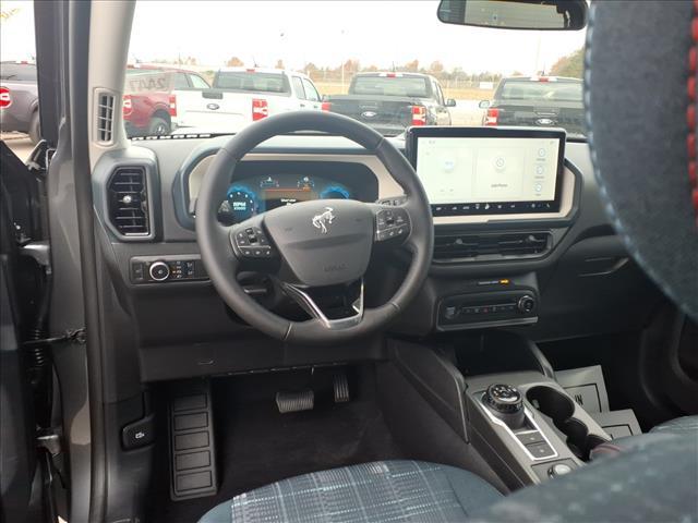 new 2025 Ford Bronco Sport car, priced at $34,017