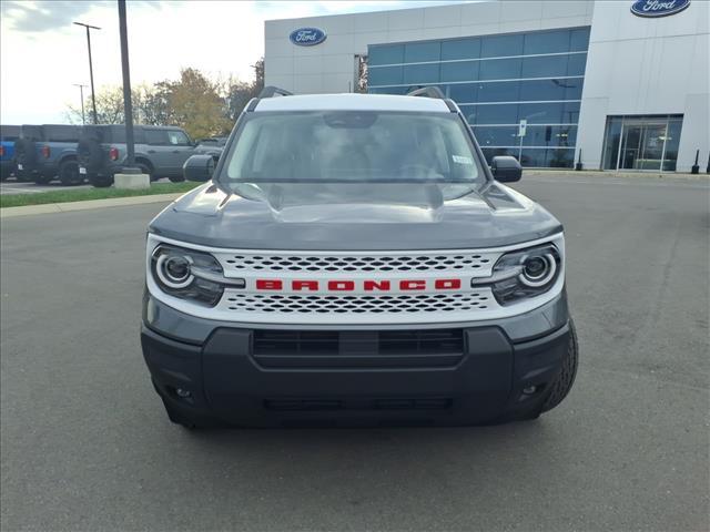 new 2025 Ford Bronco Sport car, priced at $34,017