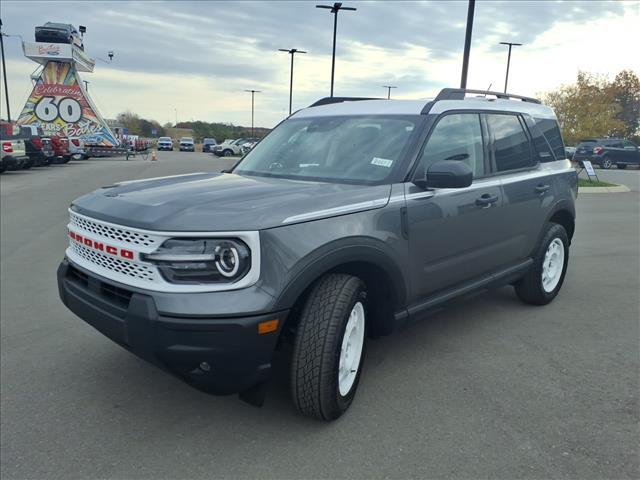 new 2025 Ford Bronco Sport car, priced at $34,017