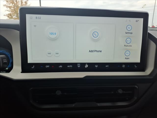 new 2025 Ford Bronco Sport car, priced at $34,017