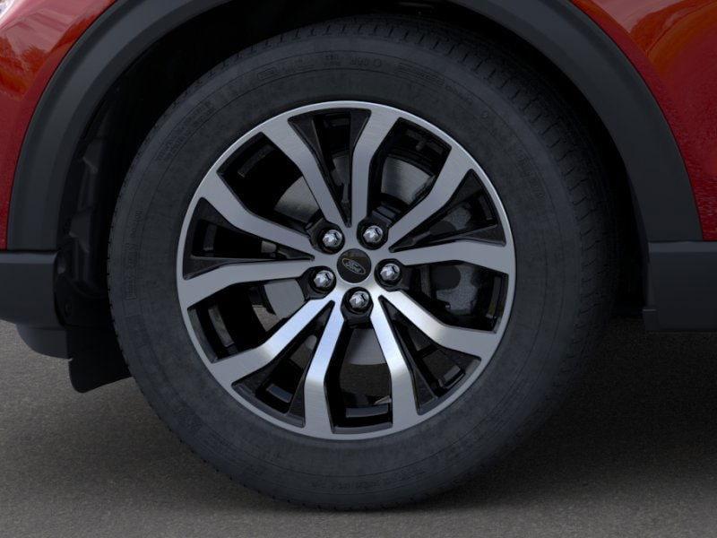 new 2025 Ford Explorer car, priced at $50,780