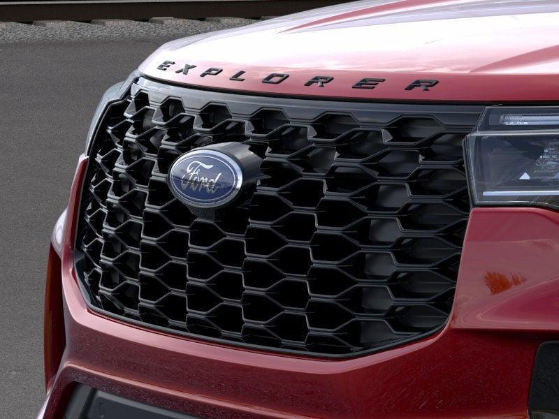 new 2025 Ford Explorer car, priced at $50,780
