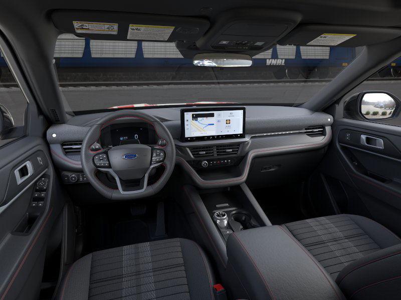 new 2025 Ford Explorer car, priced at $50,780