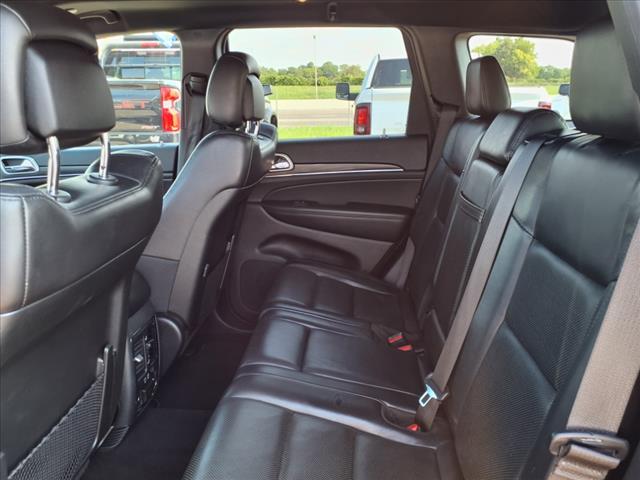 used 2019 Jeep Grand Cherokee car, priced at $23,587