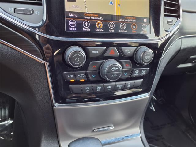 used 2019 Jeep Grand Cherokee car, priced at $23,587