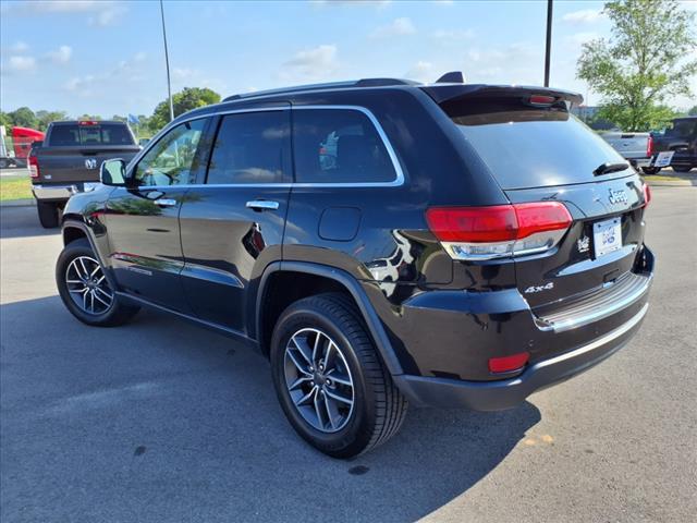 used 2019 Jeep Grand Cherokee car, priced at $23,587