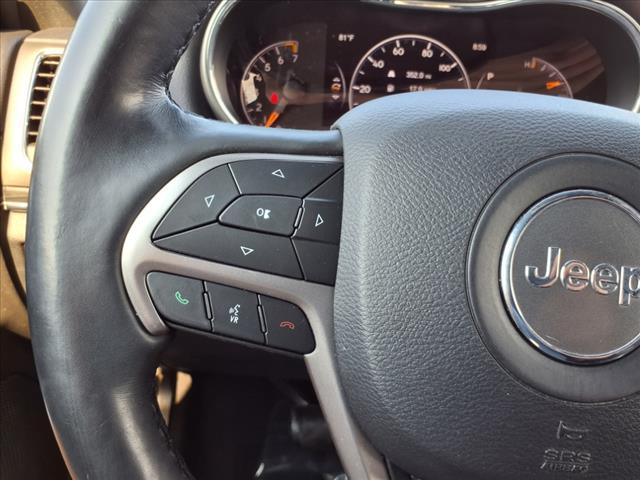 used 2019 Jeep Grand Cherokee car, priced at $23,587