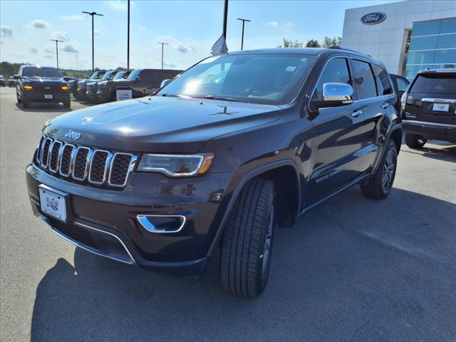 used 2019 Jeep Grand Cherokee car, priced at $23,587