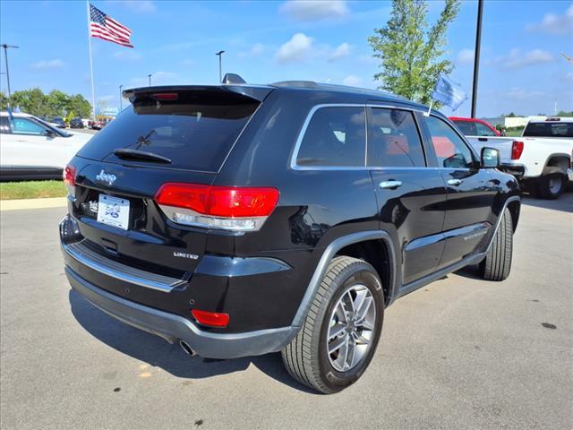 used 2019 Jeep Grand Cherokee car, priced at $23,587