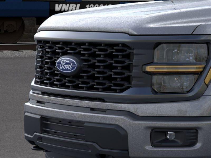 new 2025 Ford F-150 car, priced at $55,720