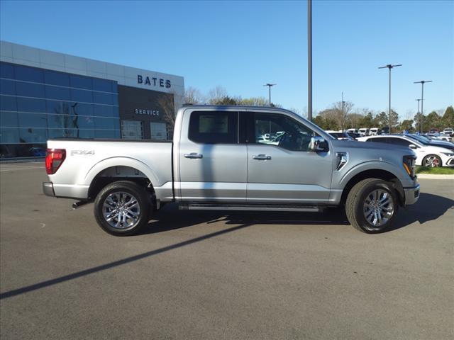 new 2025 Ford F-150 car, priced at $58,228