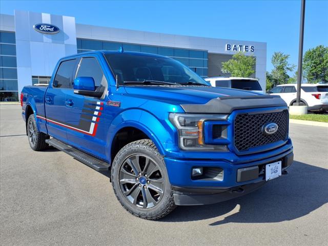 used 2018 Ford F-150 car, priced at $31,587