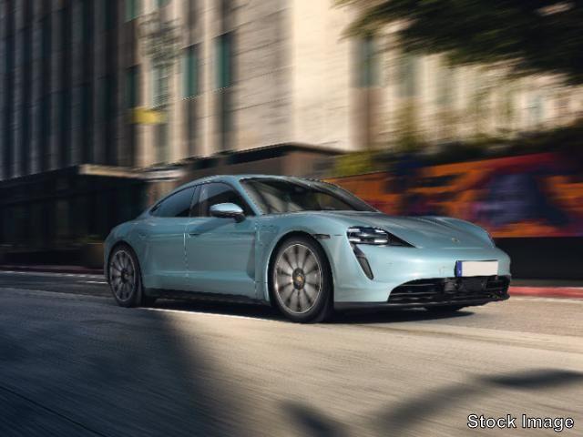used 2020 Porsche Taycan car, priced at $51,987