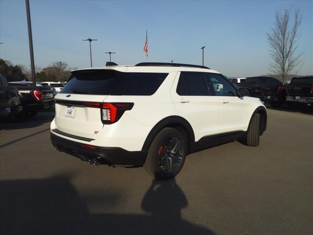 new 2025 Ford Explorer car, priced at $57,468