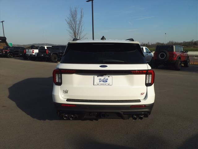 new 2025 Ford Explorer car, priced at $57,468