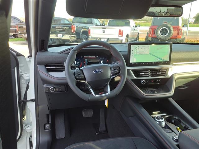 new 2025 Ford Explorer car, priced at $57,468