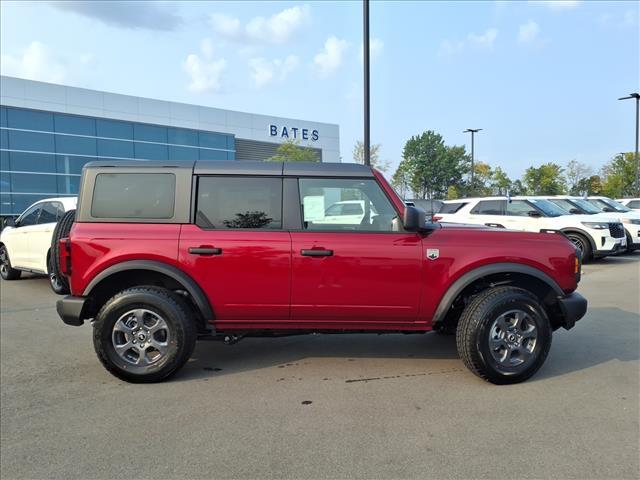 new 2025 Ford Bronco car, priced at $44,650