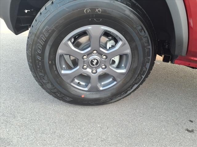 new 2025 Ford Bronco car, priced at $44,650