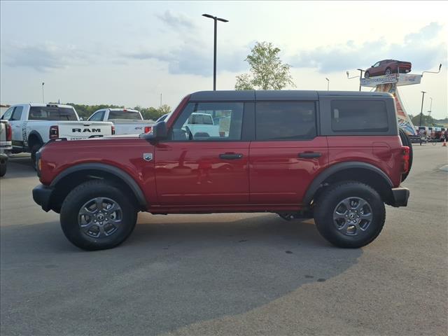new 2025 Ford Bronco car, priced at $44,650